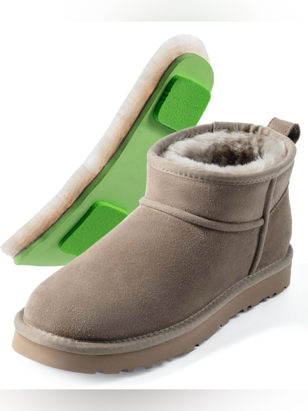 Australian Sheepskin Mini Boots with Arch Support